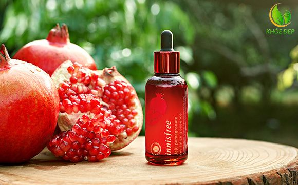 Innisfree Jeju Pomegranate Revitalizing Serum chiết xuất từ lựu đỏ giàu chất chống oxy hóa cải thiện da chảy xệ