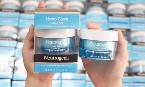 Kem dưỡng ẩm Neutrogena Hydro Boost Water Gel có thiết kế nhỏ nhắn, tone màu bắt mắt