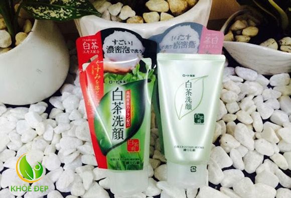 Sữa rửa mặt Shirochasou Green Tea Foam – sản phẩm không thể thiếu cho bạn